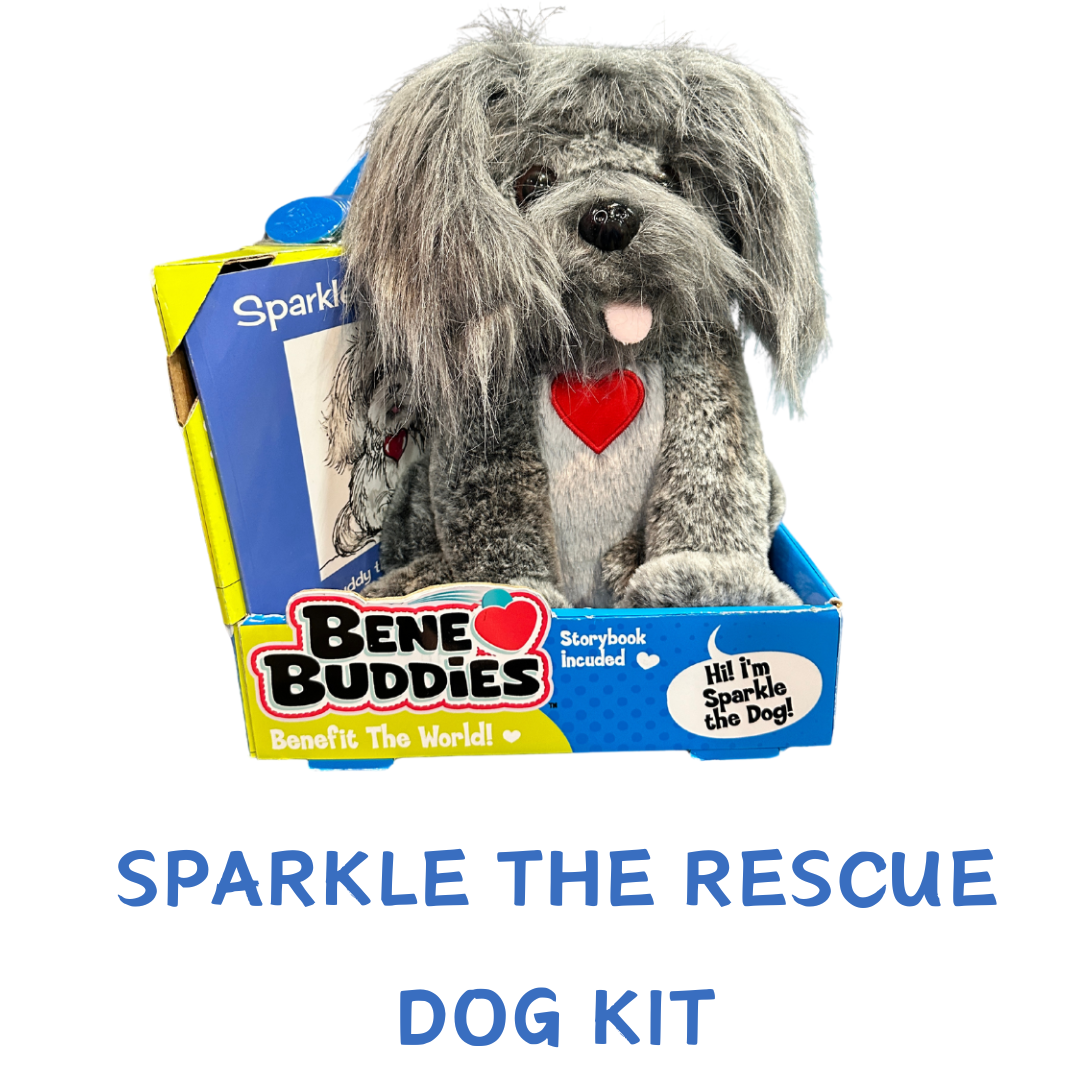 Sparkle the Rescue Dog Kit
