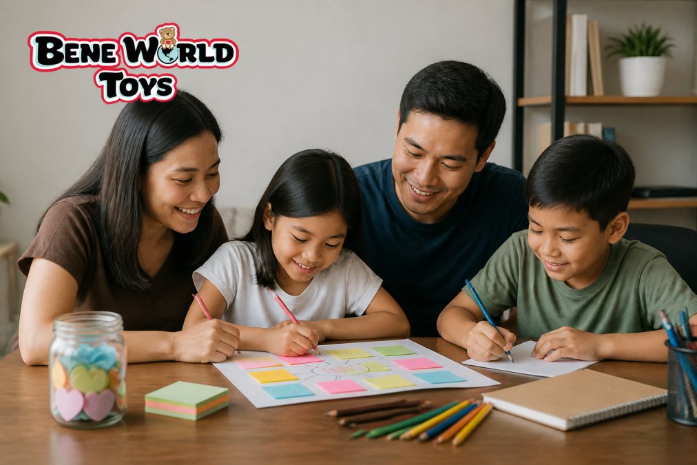 Character Building Activities for Families: 7 Fun Ideas