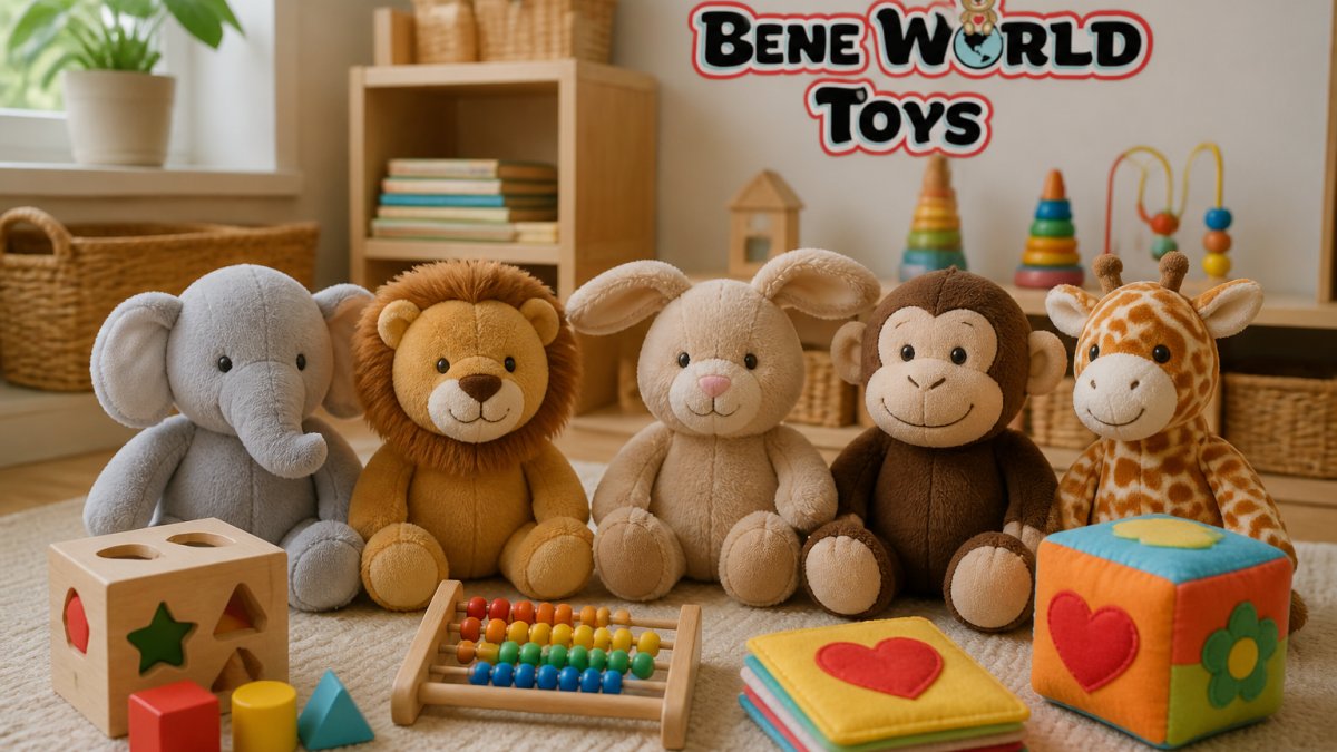 Educational Plush Toys for Toddlers: Top Picks