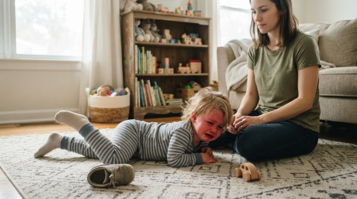 How to Stop Toddler Tantrums Naturally
