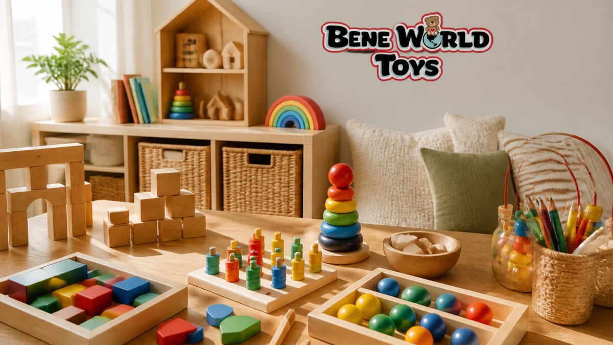 Screen-Free Toys for Focus: A Parent's Guide