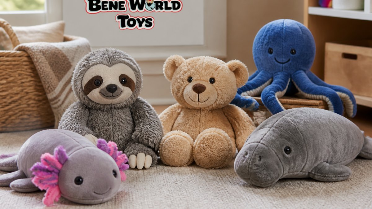 Sensory Friendly Emotional Regulation Plush Toys: 5 Best Picks