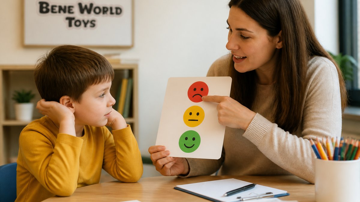 Teaching Emotional Regulation to Autistic Children
