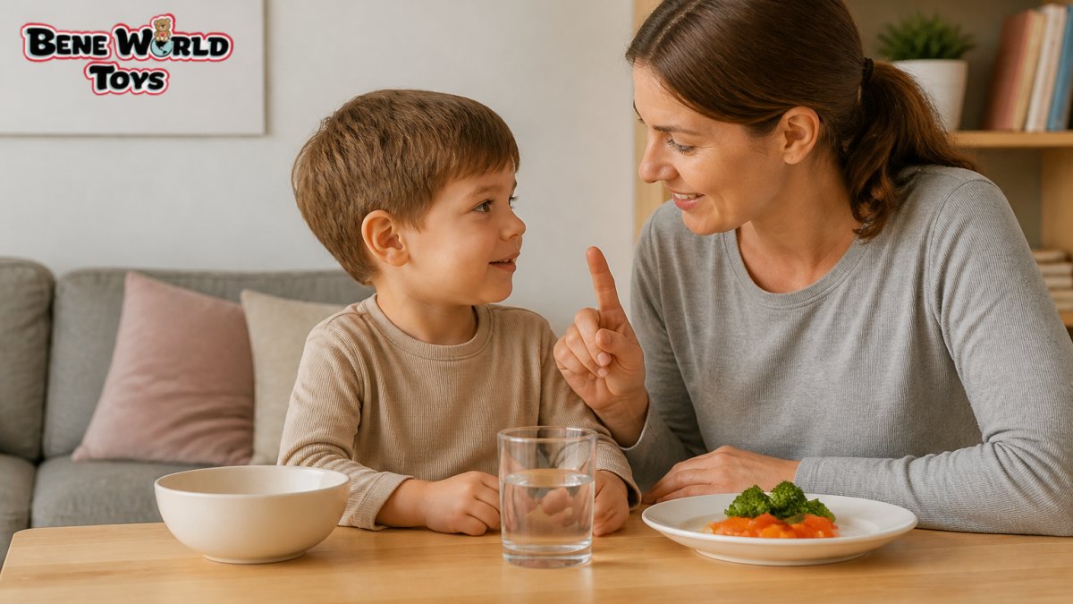 Teaching Manners to 4-Year-Olds: A Practical Guide