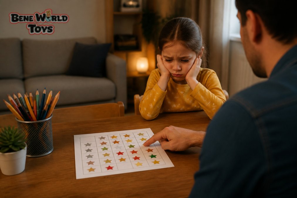 Why Traditional Reward Charts Fail Kids: What Works