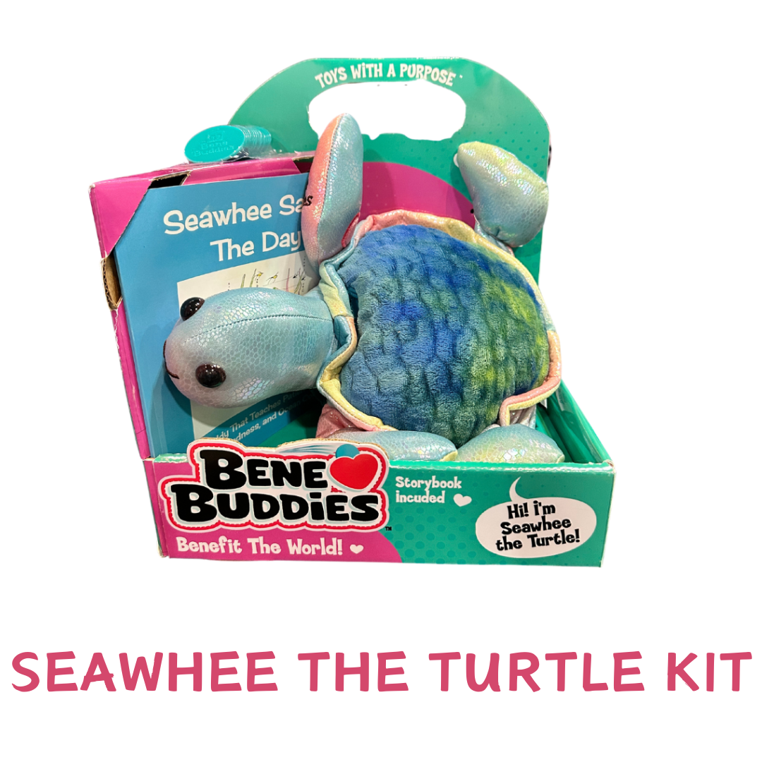 Seawhee the Turtle Kit