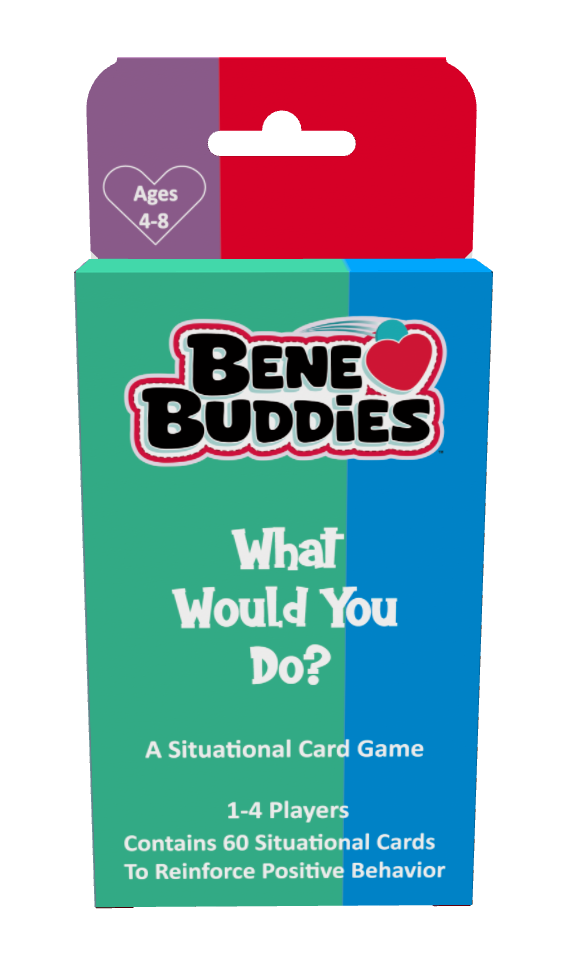 What Would You Do? Situational Card Game  COMING SOON!