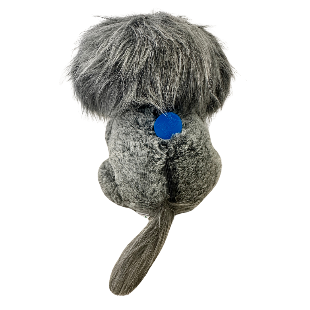 Sparkle the Rescue Dog® Stuffed Animal Piggy Bank