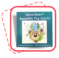 Thumbnail for Bene Bear® Benefits The World Storybook