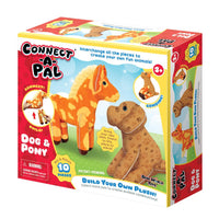 Thumbnail for NEW AND COMING SOON--Connect-A-Pal® Build With Plush Dog & Pony Kit